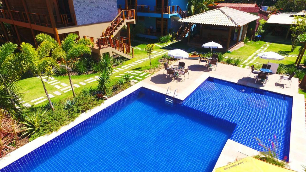 Pousada Canto Do Sol Barra Grande  Esterno foto